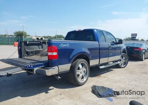 2007 Ford F-150 Fx4/Lariat/Xl/Xlt из США, поврежденный, VIN 1FTPX14V57FB66687